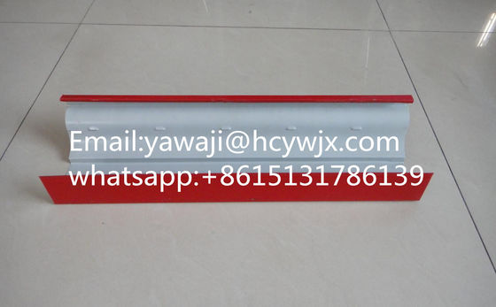 पीएलसी नियंत्रण के साथ सीआर12 स्टील हाइड्रोलिक कटिंग गटर रोल बनाने की मशीन