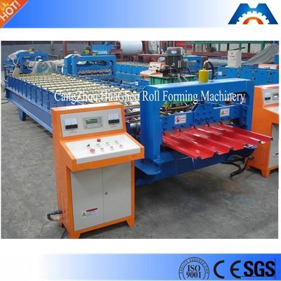 7.5KW चेन ड्राइव अनुकूलन योग्य स्वचालित CZ Purlin उत्पादन मशीन