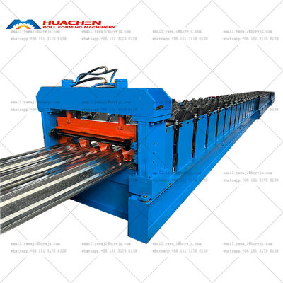 पैनल मंजिल डेक शीट टाइल पैनल मंजिल डेक रोल बनाने की मशीन