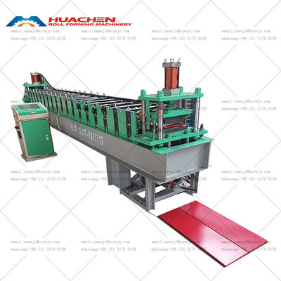 रंग स्टील टाइल छत गसेट प्लेट रोल बनाने की मशीन