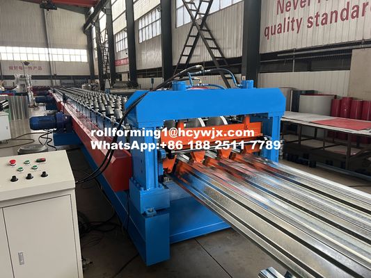 विश्वसनीय लोड असर शीट T153-40L-840 मंजिल डेकिंग रोल बनाने की मशीन सटीक