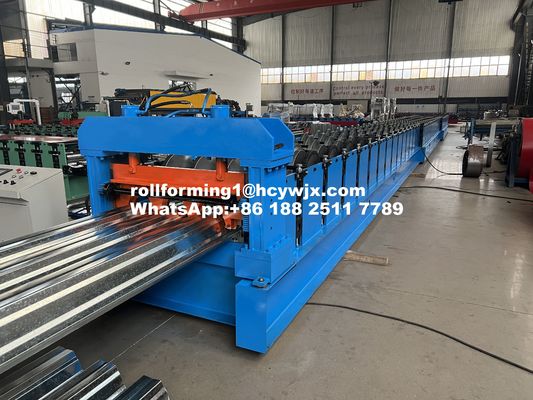 T153-40L-840 धातु मंजिल डेक रोल बनाने की मशीन उच्च गति