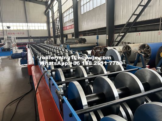 T153-40L-840 धातु मंजिल डेक रोल बनाने की मशीन उच्च गति