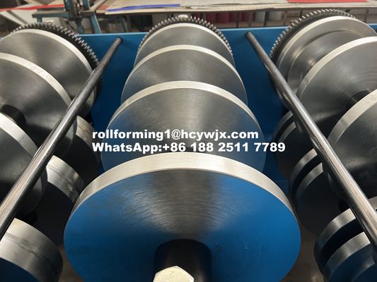 T153-40L-840 धातु मंजिल डेक रोल बनाने की मशीन उच्च गति