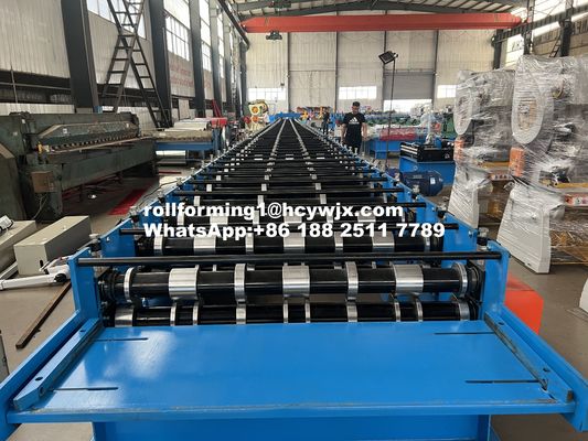 T153-40L-840 धातु मंजिल डेक रोल बनाने की मशीन उच्च गति