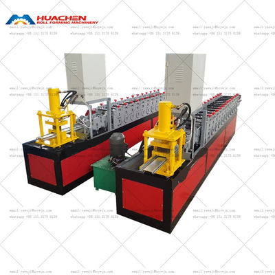 बहुमुखी दरवाजा रोलर शटर रोल बनाने की मशीन स्वचालित