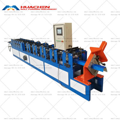 दक्षता उत्पादन वर्षा नाली रोल बनाने की मशीन अभिनव