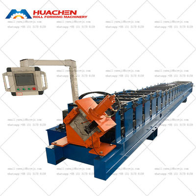 स्टील धातु वर्षा जल गटर बनाने की मशीन