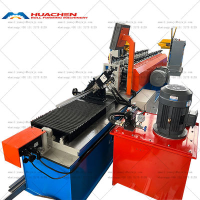 इनडोर सीलिंग कील रोल बनाने की मशीन चिकनी पीएलसी नियंत्रण प्रणाली