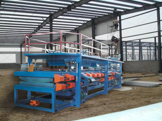 खनिज ऊन बोर्ड 28 किलोवाट के लिए रंग शीट सैंडविच पैनल बनाने की मशीन