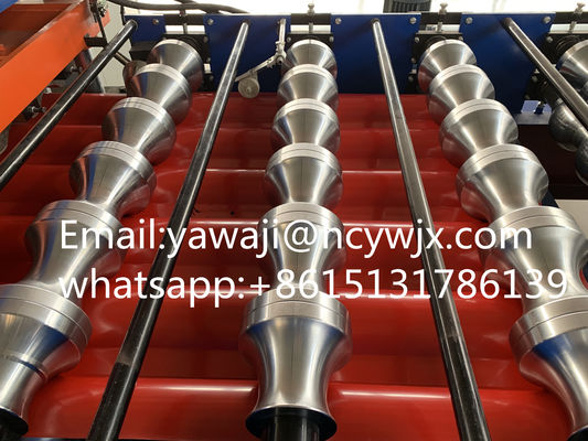 ग्लास्ड छत टाइल पोर्सिलेन टाइल बनाने की मशीन