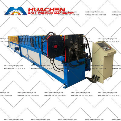 छत गटर डाउनस्पूट कोहनी मशीन बारिश इस्पात डाउनस्पूट रोल बनाने की मशीन कोहनी के साथ