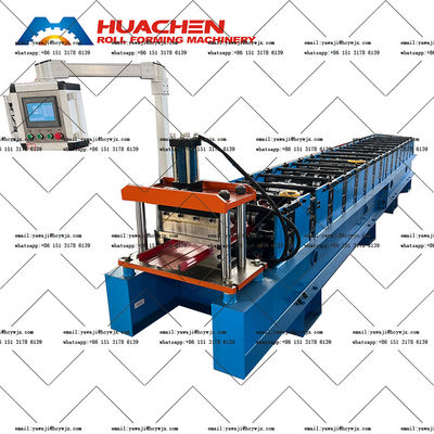 पीपीजीआई/जीआई बड़ी स्पैन छत शीट रोल बनाने की मशीन