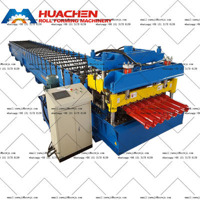 चेन ड्राइव ग्लेज़्ड टाइल बनाने की मशीन 380v 50Hz 3 चरण