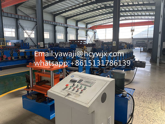 पीएलसी नियंत्रण सी पुर्लिन रोल बनाने की मशीन