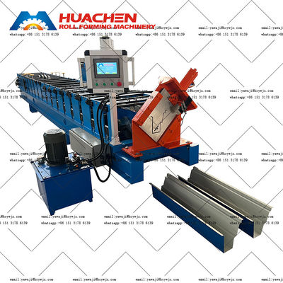 पैनासोनिक पीएलसी कंट्रोल वाटर गटर रोल सेलिंग मशीन