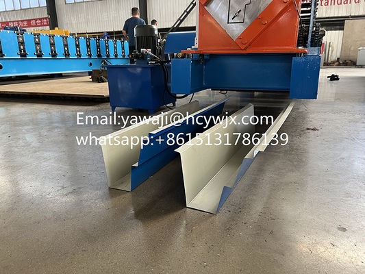 पैनासोनिक पीएलसी कंट्रोल वाटर गटर रोल सेलिंग मशीन