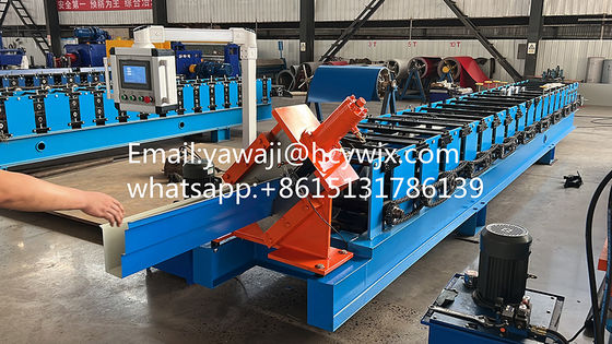 पैनासोनिक पीएलसी कंट्रोल वाटर गटर रोल सेलिंग मशीन