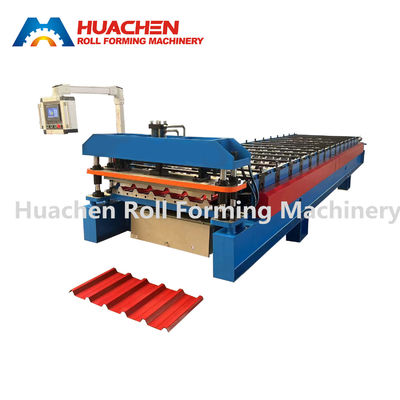 हाई स्पीड स्टेप टाइल रूफ रोल फोर्मिंग मशीन