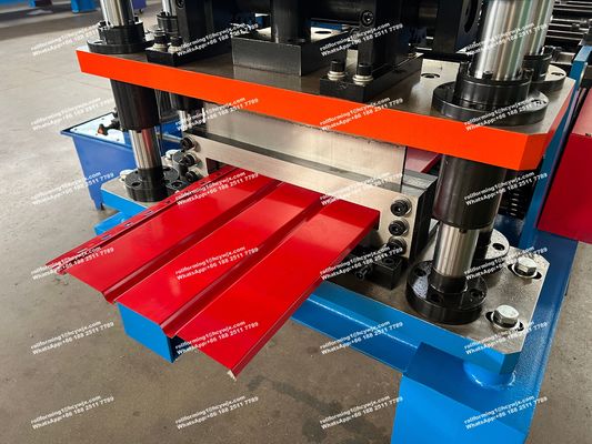 वॉल पैनल रोल बनाने की मशीन वेयरहाउस वॉल मशीन