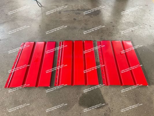 वॉल पैनल रोल बनाने की मशीन वेयरहाउस वॉल मशीन