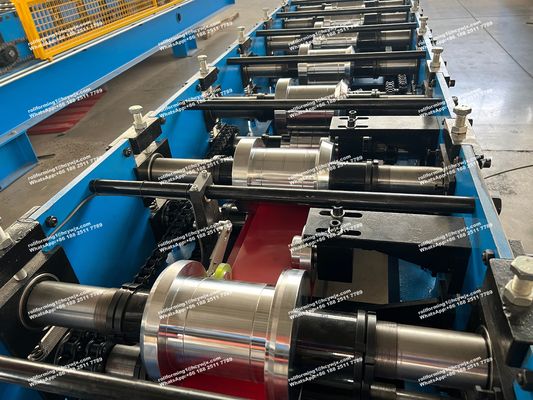 3 चरण दीवार शीट दीवार पैनल रोल बनाने की मशीन पीएलसी नियंत्रण प्रणाली