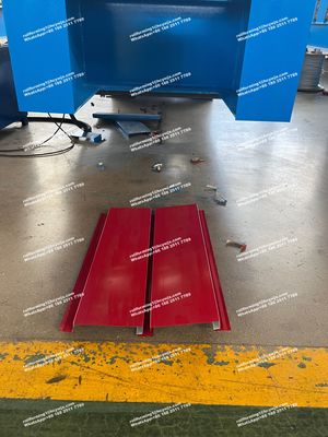 आर्मेनिया लोहे की दीवार पैनल शीट रोल बनाने की मशीन