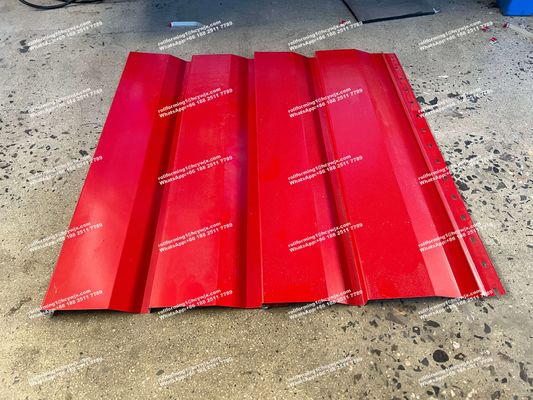 सीई, पीएलसी नियंत्रण के साथ उच्च कुशल दीवार पैनल रोल बनाने की मशीन