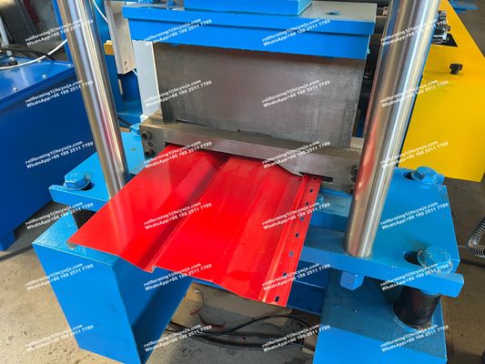 20 रोलर स्टेशन नियंत्रण प्रणाली पीएलसी नियंत्रण दीवार के लिए ठंड स्टील रोल बनाने की मशीन