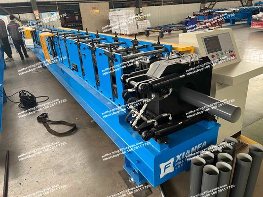 वर्षा जल downspout रोल बनाने मशीन