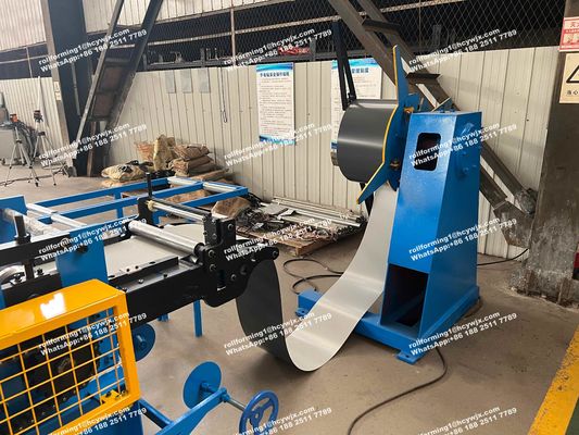 वर्षा जल downspout रोल बनाने मशीन