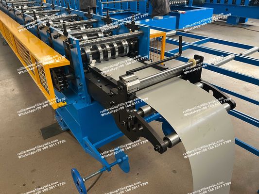 वर्षा जल downspout रोल बनाने मशीन