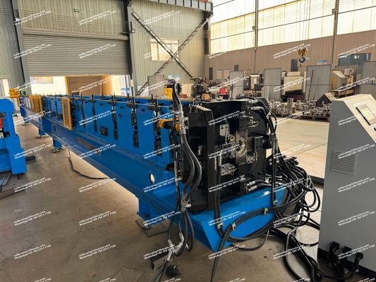 रेनस्पॉट डाउनस्पॉट रोल बनाने की मशीन हाइड्रोलिक कटिंग 100 मिमी या अनुकूलित व्यास