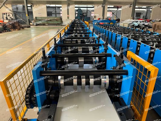 रेनस्पॉट डाउनस्पॉट रोल बनाने की मशीन हाइड्रोलिक कटिंग 100 मिमी या अनुकूलित व्यास