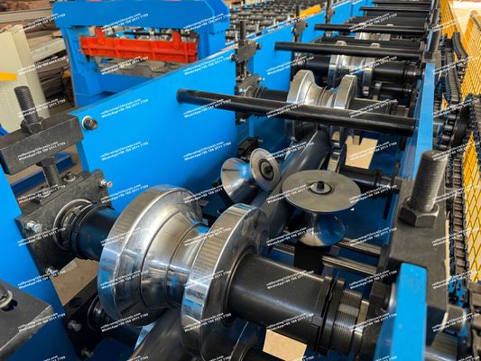 रेनस्पॉट डाउनस्पॉट रोल बनाने की मशीन हाइड्रोलिक कटिंग 100 मिमी या अनुकूलित व्यास