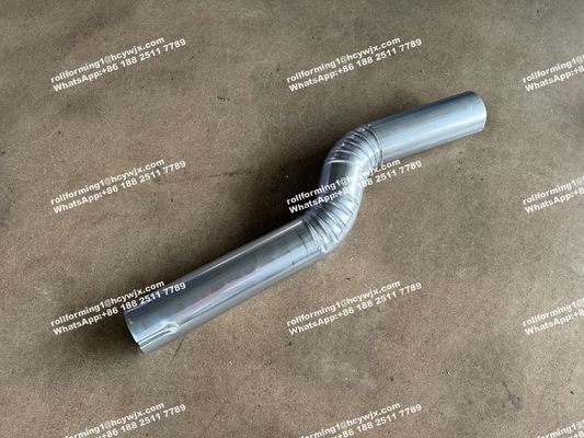 रेनस्पॉट डाउनस्पॉट रोल बनाने की मशीन हाइड्रोलिक कटिंग 100 मिमी या अनुकूलित व्यास