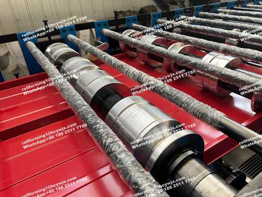 इथियोपिया 300 400 डबल रोल पूर्व डबल लेयर रोल बनाने की मशीन