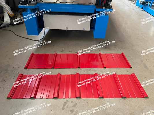 इथियोपिया 300 400 डबल रोल पूर्व डबल लेयर रोल बनाने की मशीन