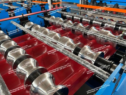 उत्पाद रूफ टाइल बनाने की मशीन/चमकदार टाइल बनाने की मशीन/स्टील शीट रोल बनाने वाला