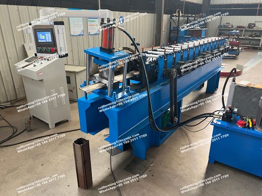 गैरेज दरवाजे के लिए शटर दरवाजा रोल बनाने की मशीन