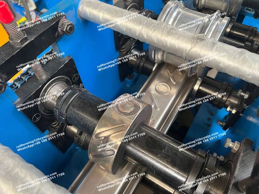 गैरेज दरवाजे के लिए शटर दरवाजा रोल बनाने की मशीन