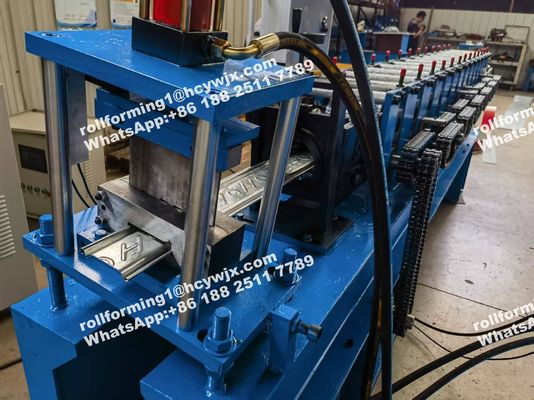 गैरेज दरवाजे के लिए शटर दरवाजा रोल बनाने की मशीन