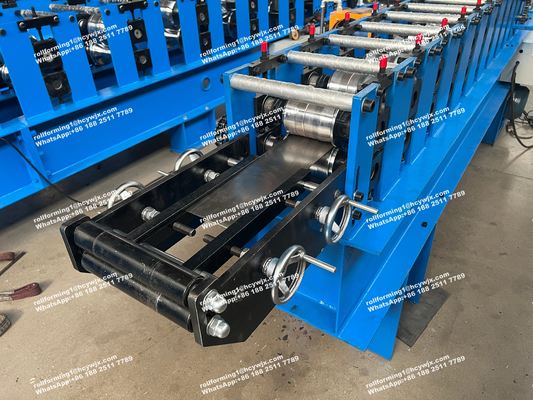 गैरेज दरवाजे के लिए शटर दरवाजा रोल बनाने की मशीन