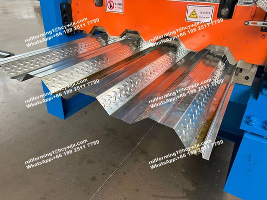 फ्लोर डेक पैनल फ्लोर डेक रोल बनाने की मशीन 24 स्टेशन