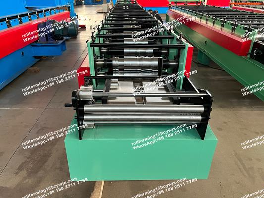 बारिश के पानी के नाले प्रोफाइल के लिए स्टील / एल्यूमिनियम / कॉपर नाला मशीन