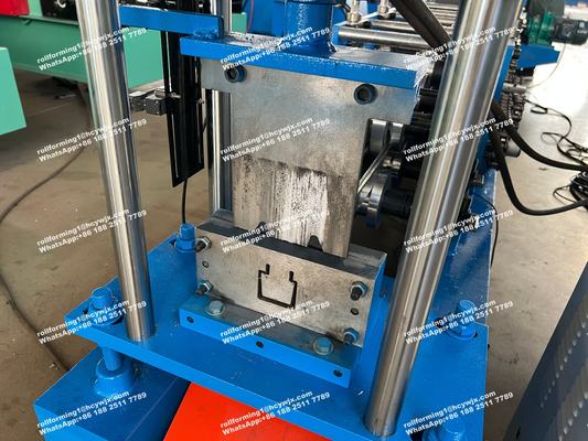 Openresty Server Roll Form Machine for Shutter Door Optimize Your Manufacturing Process