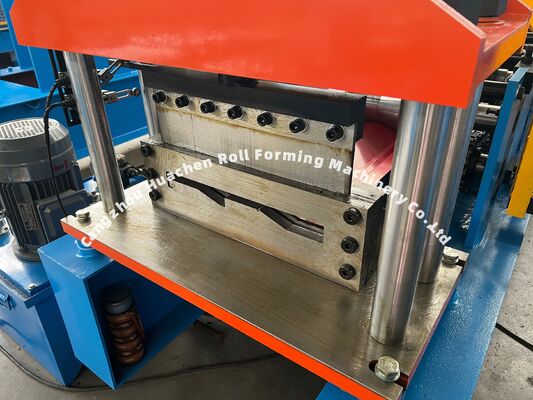 Colored Steel Sheet Roof  Wall Panel Roll Forming Machine