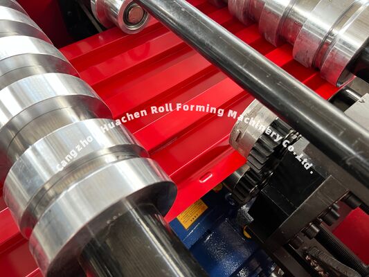 जस्ती छत शीट कोल्ड रोल बनाने की मशीन