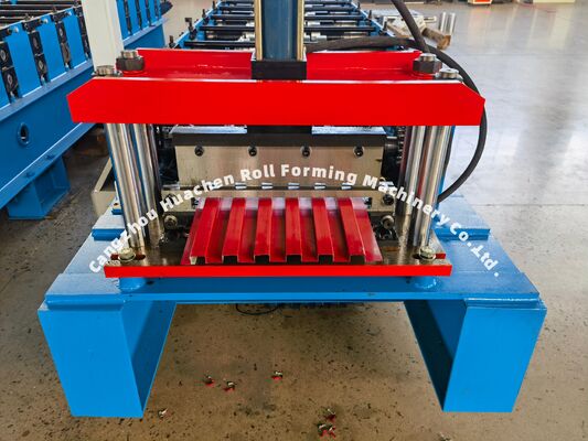 धातु शीट कोल्ड रोल बनाने की मशीन