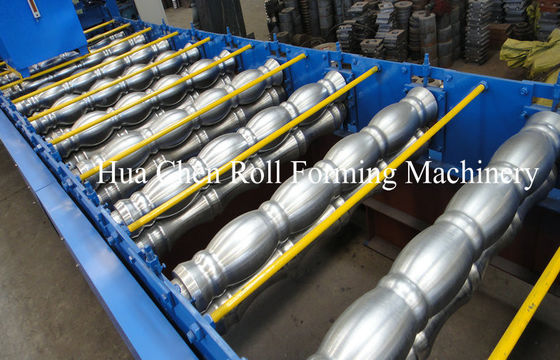 उच्च क्षमता ग्लेज़ेड स्टील टाइल रोल बनाने की मशीन 380V 50 हर्ट्ज 3 चरण